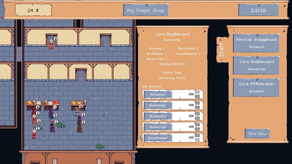 Runes & Revenue screenshot 3