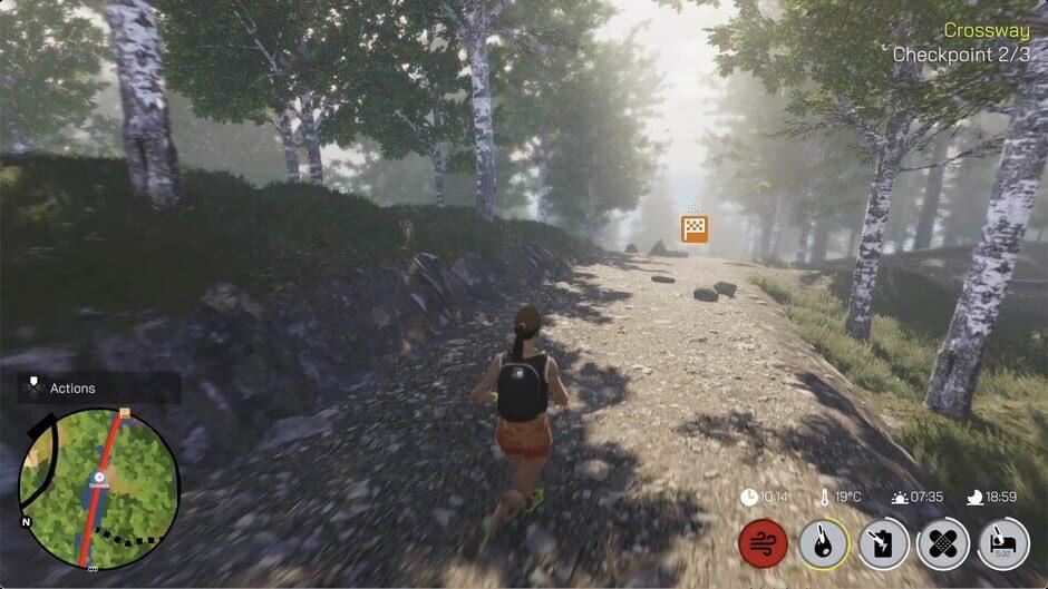 Distant Trails screenshot 2