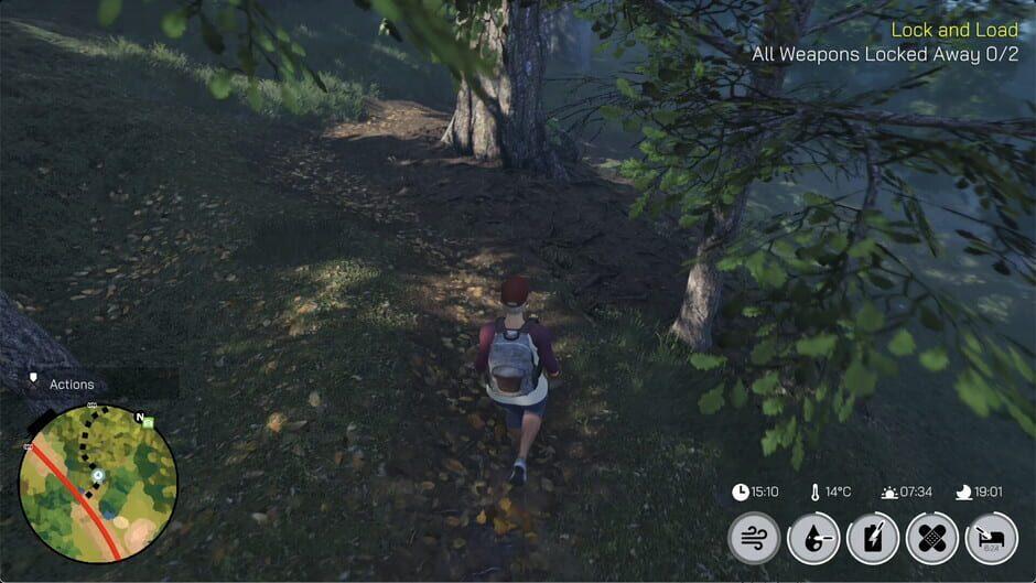 Distant Trails screenshot 3