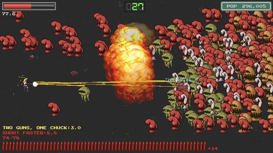 Chuck Bonesteel & the Alien Apocalypse screenshot 4