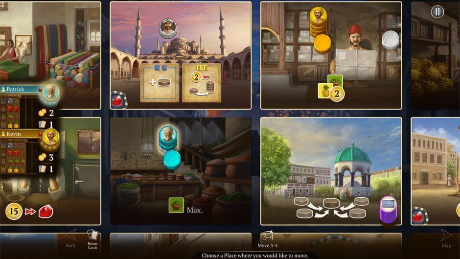 Istanbul: Digital Edition screenshot 2