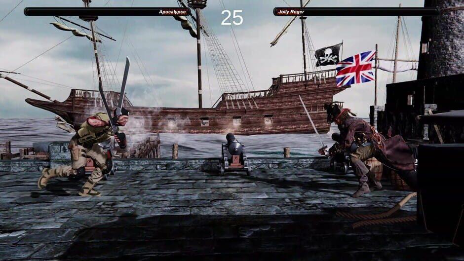 Warrior Fighter screenshot 2