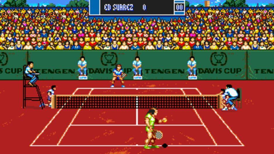 Davis Cup Tennis screenshot 3