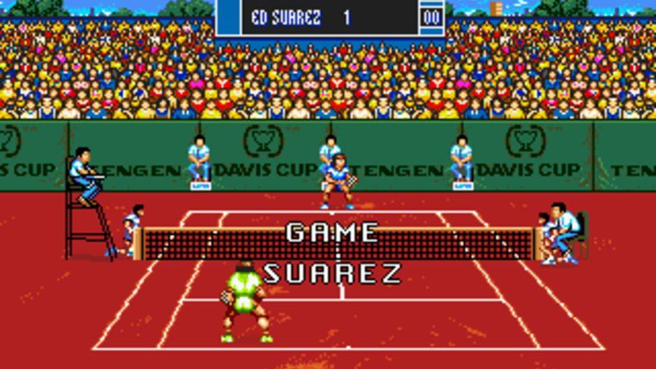 Davis Cup Tennis screenshot 1