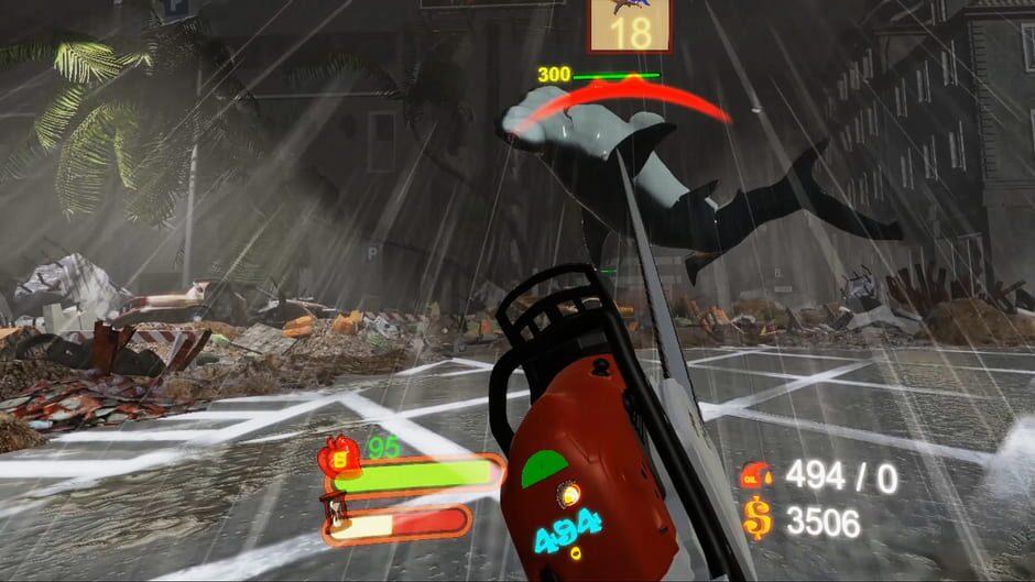 Sharknado VR: Eye of the Storm screenshot 1