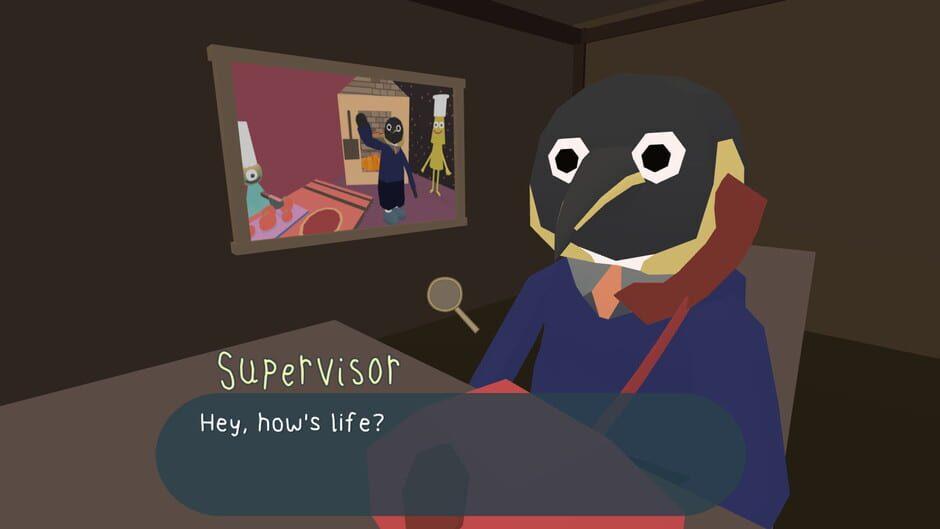 Frog Detective 1: The Haunted Island screenshot 1