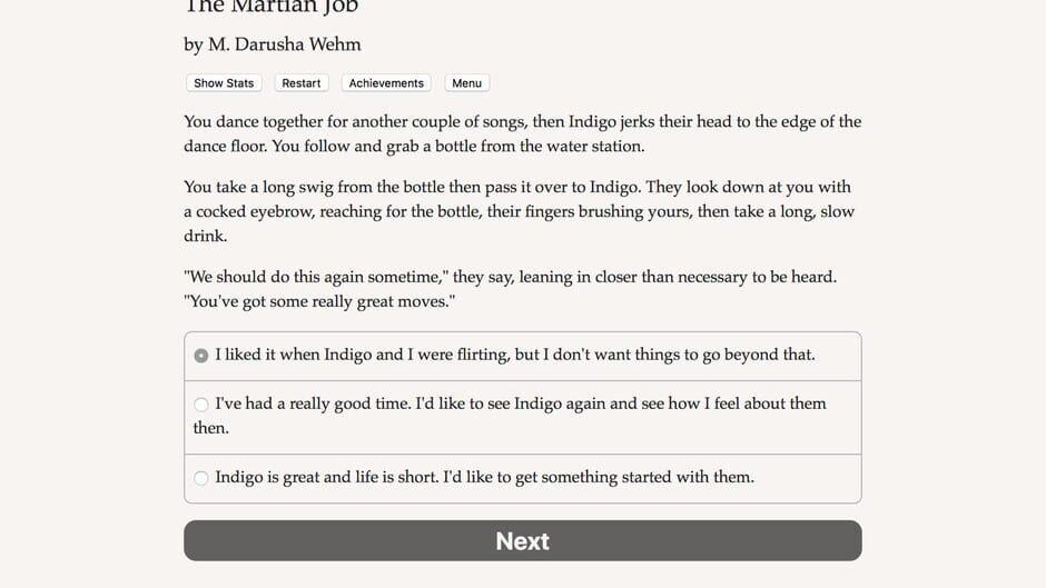 The Martian Job screenshot 2