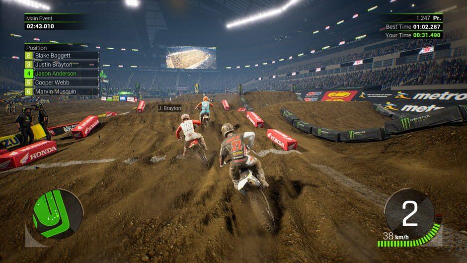 Monster Energy Supercross: The Official Videogame 2 screenshot 3