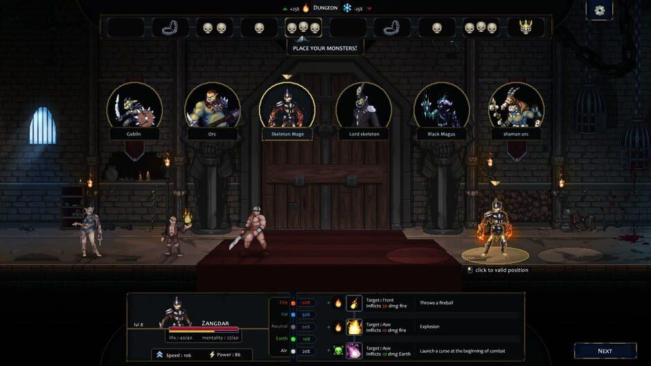 Legend of Keepers screenshot 1