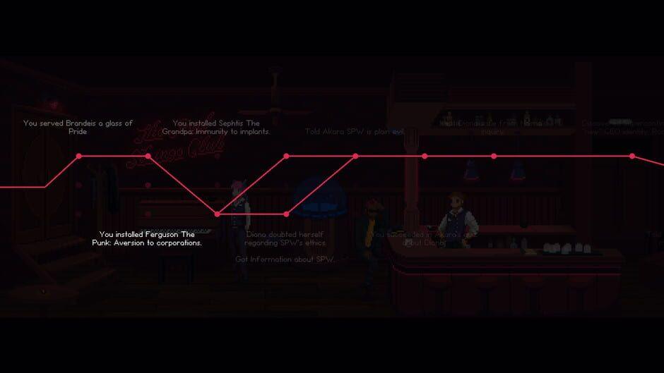 The Red Strings Club screenshot 3