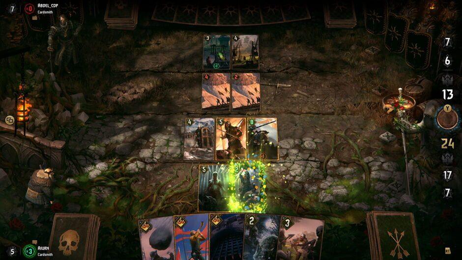 Gwent: The Witcher Card Game screenshot 2
