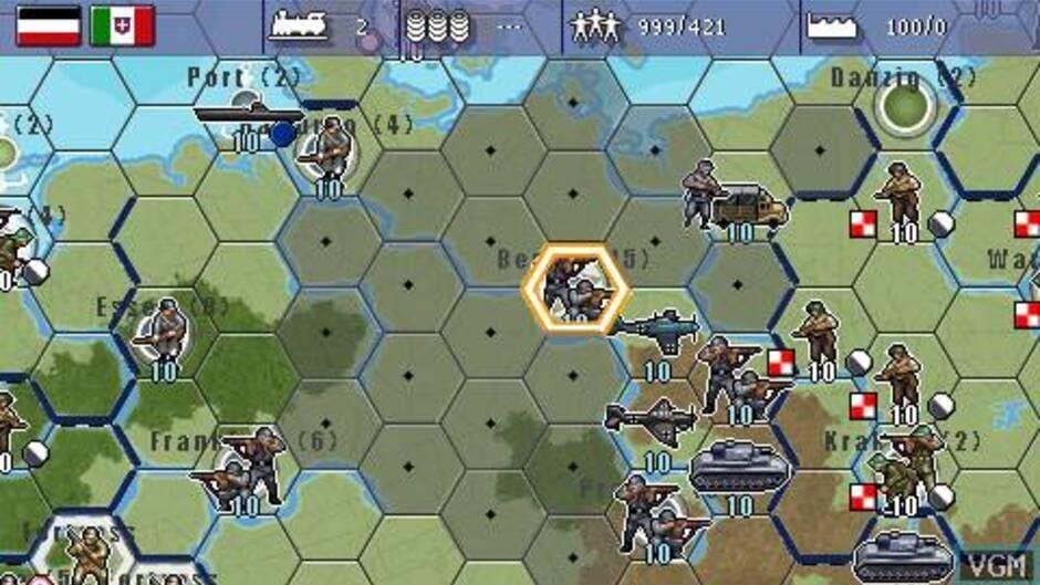 Military History Commander: Europe at War screenshot 3