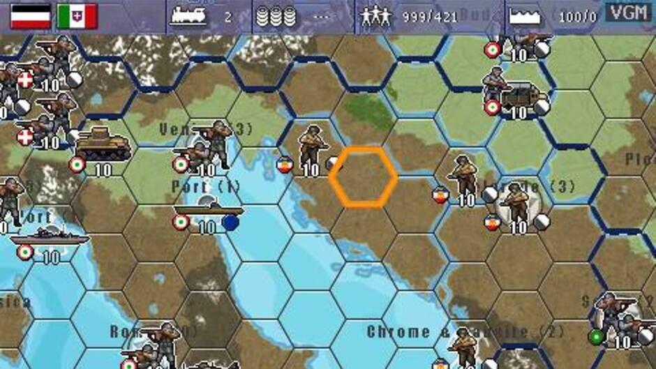 Military History Commander: Europe at War screenshot 2