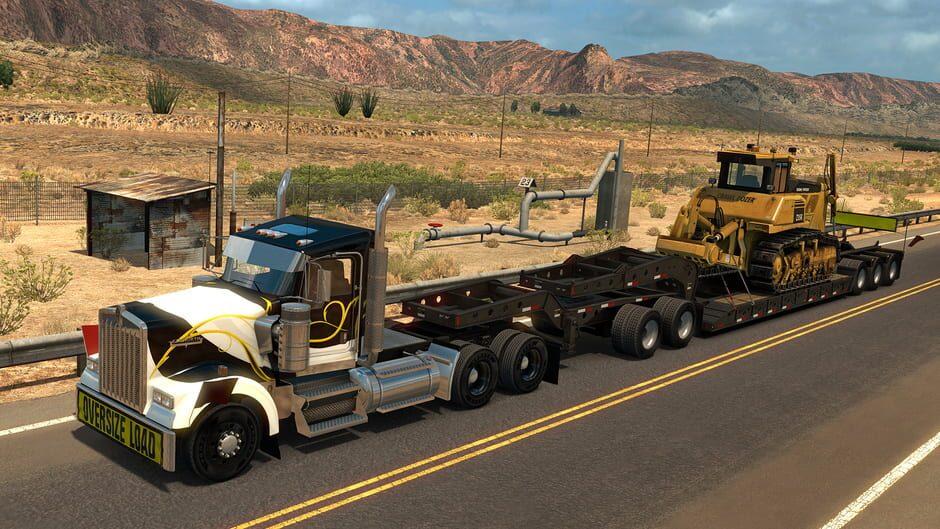 American Truck Simulator: Heavy Cargo Pack screenshot 4