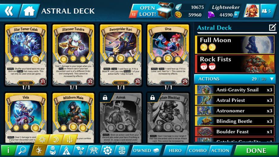Lightseekers screenshot 1