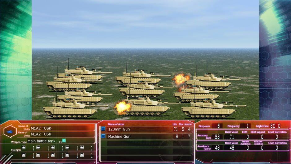 Daisenryaku Perfect 4.0 screenshot 1