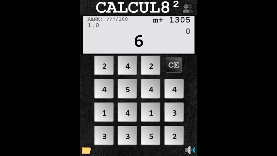 Calcul8^2 screenshot 1