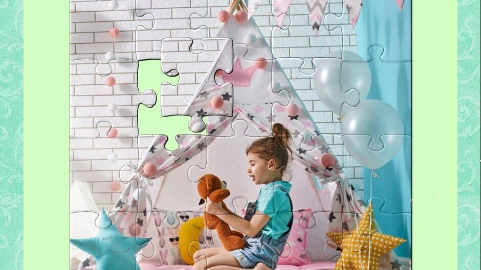 1001 Jigsaw: Home Sweet Home screenshot 2