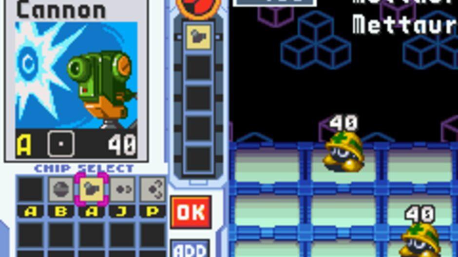 Mega Man Battle Network 3 White screenshot 3