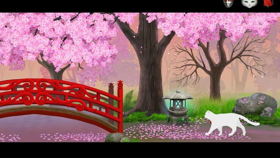 Cat and Ghostly Road screenshot 3