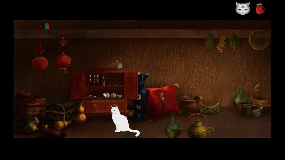 Cat and Ghostly Road screenshot 2