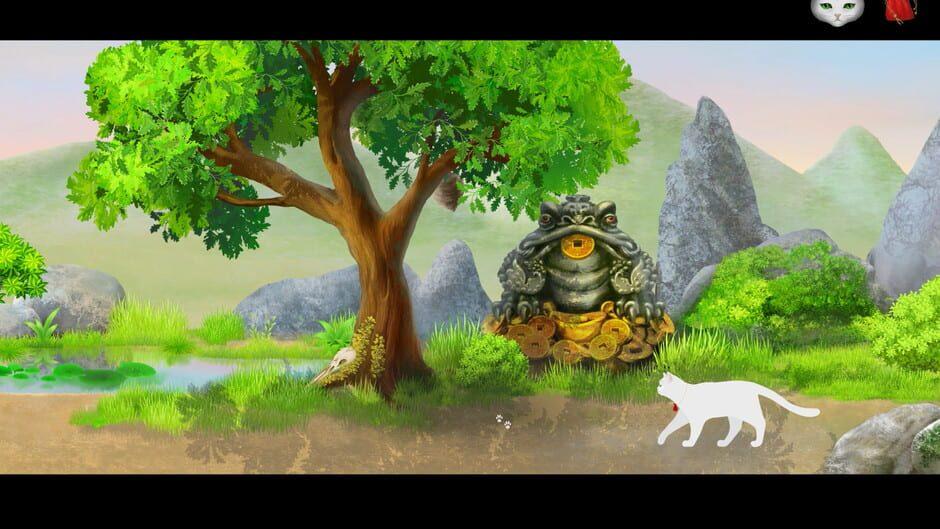 Cat and Ghostly Road screenshot 4