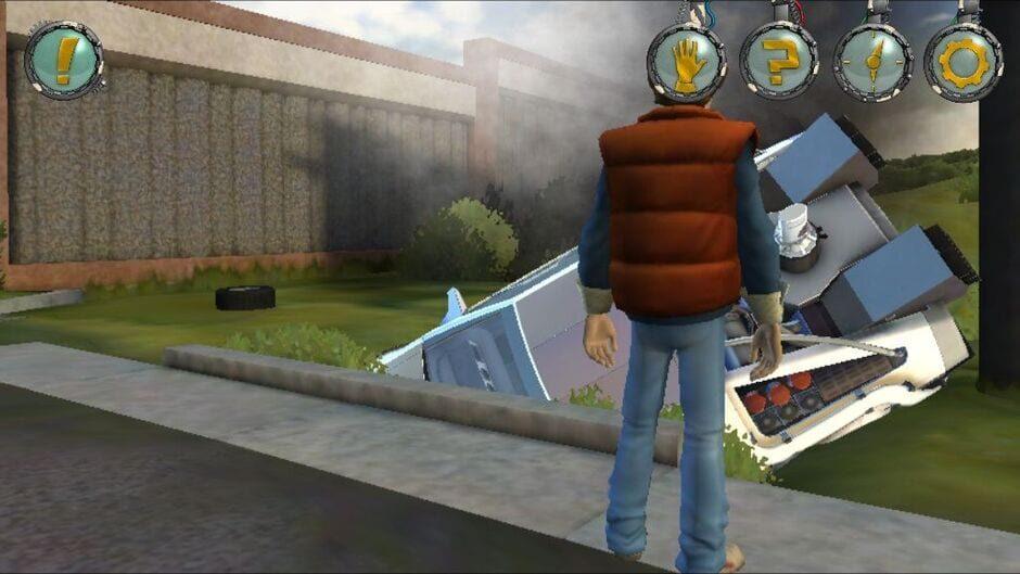 Back to the Future: The Game - Episode 3: Citizen Brown screenshot 1