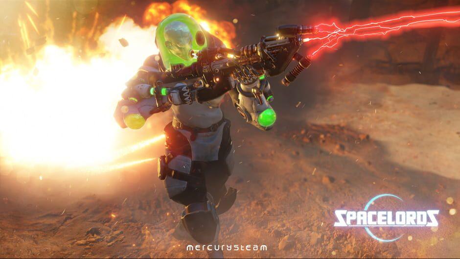 Spacelords screenshot 1