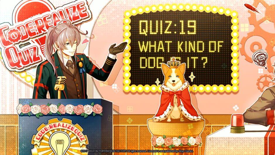 Code: Realize - Wintertide Miracles screenshot 1