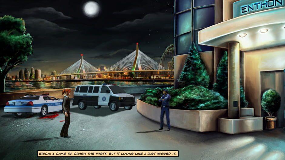 Cognition: An Erica Reed Thriller - Episode 3: The Oracle screenshot 2