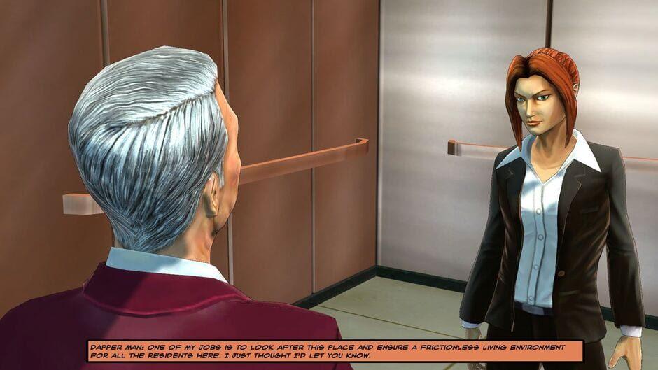 Cognition: An Erica Reed Thriller - Episode 3: The Oracle screenshot 1