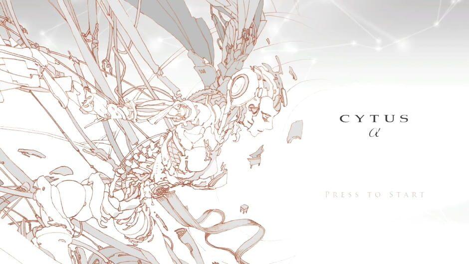 Cytus Alpha screenshot 1