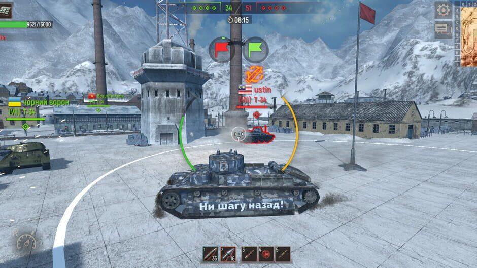 Battle Tanks: World War II screenshot 4