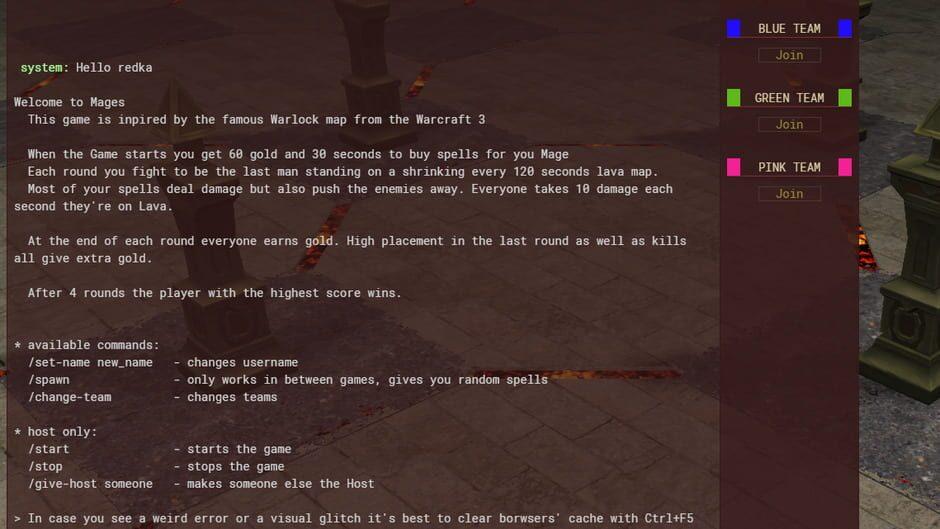Mages screenshot 3
