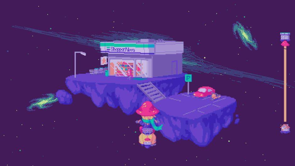 Galaxy Rushroom screenshot 1
