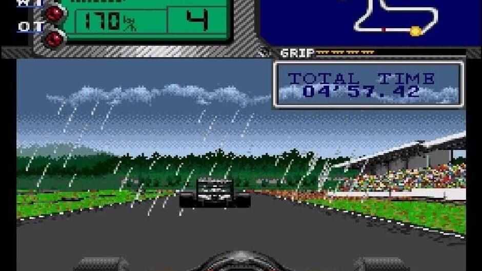 Formula One World Championship: Beyond the Limit screenshot 2