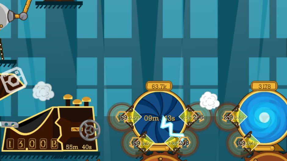 Steampunk Idle Spinner screenshot 2