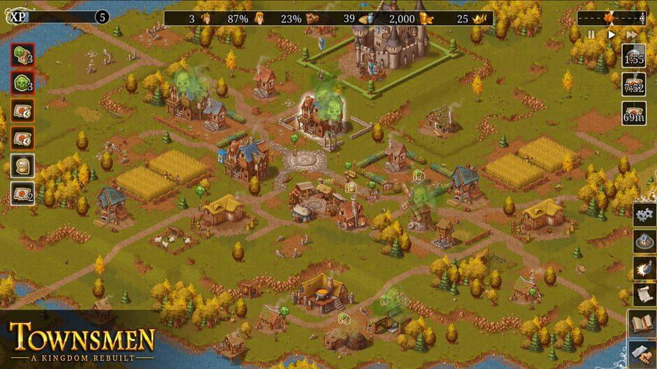 Townsmen: A Kingdom Rebuilt screenshot 1