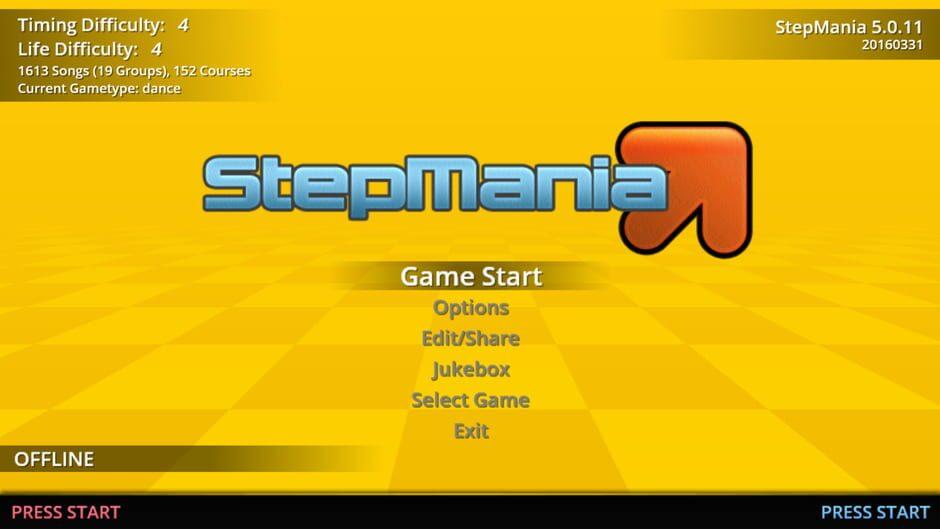 StepMania screenshot 3
