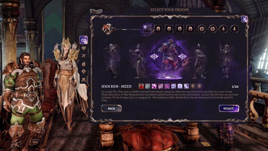 Divinity: Fallen Heroes screenshot 4