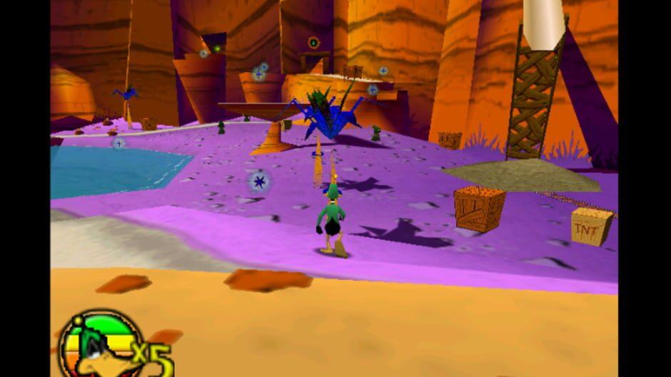 Duck Dodgers Starring Daffy Duck screenshot 1
