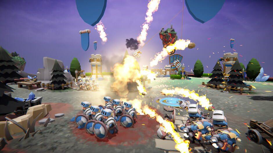 Skyworld: Kingdom Brawl screenshot 4