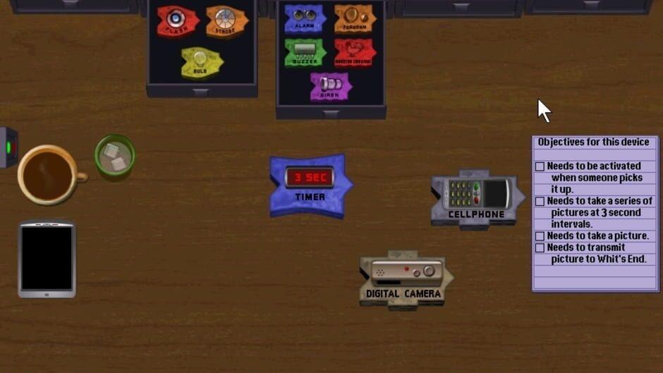 Adventures in Odyssey and the Treasure of the Incas screenshot 3