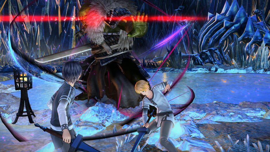 Sword Art Online: Alicization Lycoris screenshot 1