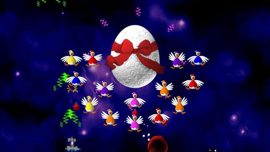 Chicken Invaders 2: Christmas Edition screenshot 2