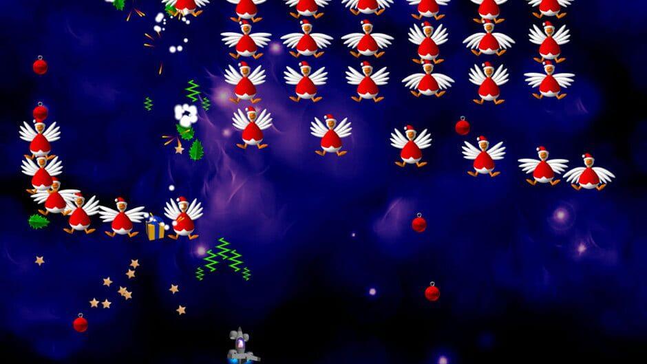 Chicken Invaders 2: Christmas Edition screenshot 3