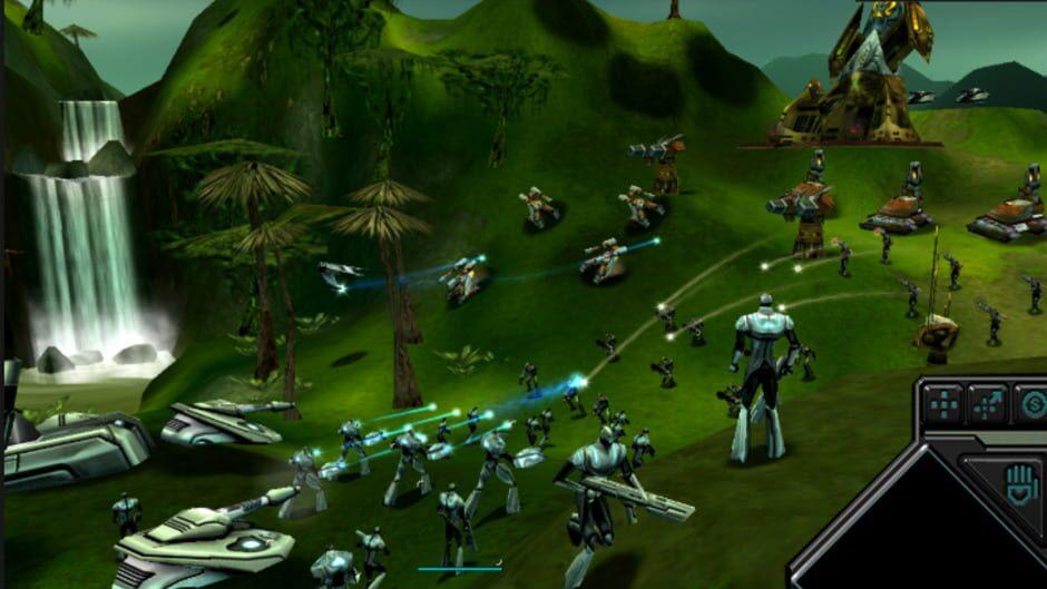 Dark Reign 2 screenshot 2