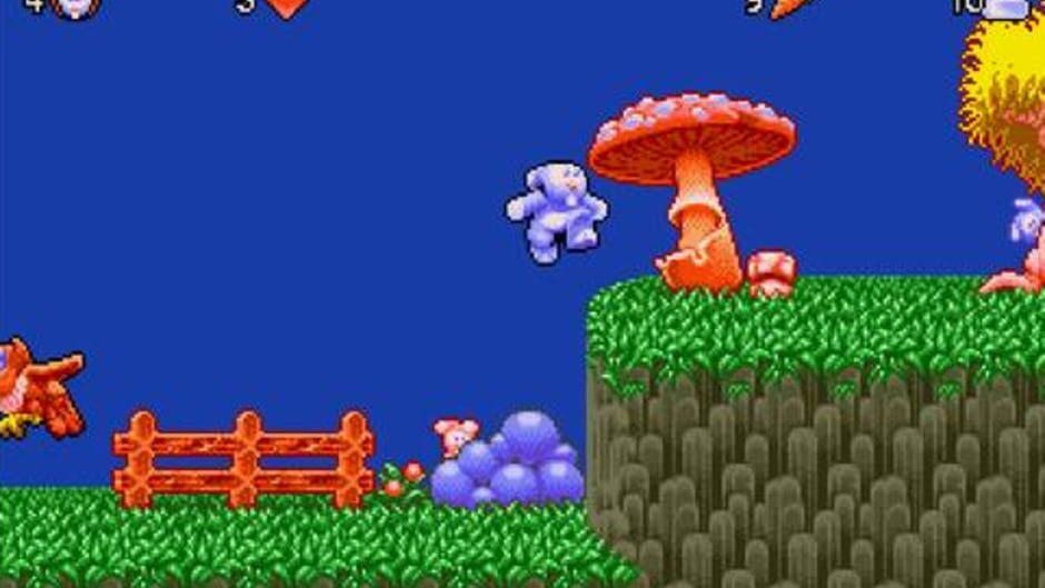Quik: The Thunder Rabbit screenshot 3