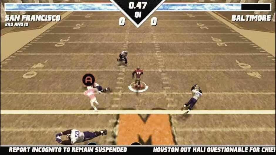 Gridiron Thunder screenshot 1