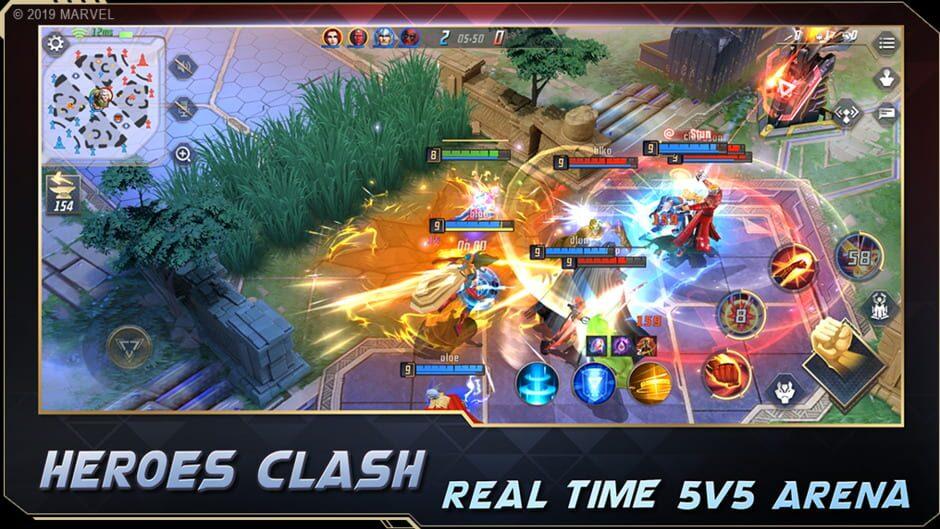 Marvel Super War screenshot 2